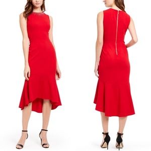 Calvin Klein High Low Midi Dress